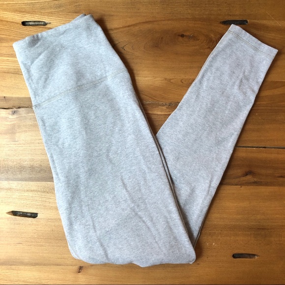 Lululemon Atman Pant Cotton Heathered Medium Grey - Picture 10 of 13
